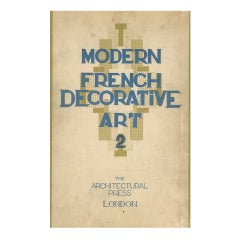 Modern French Decorative Art - Second Series