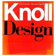 Vintage "Knoll Design" Book on famous American 20th century furniture design