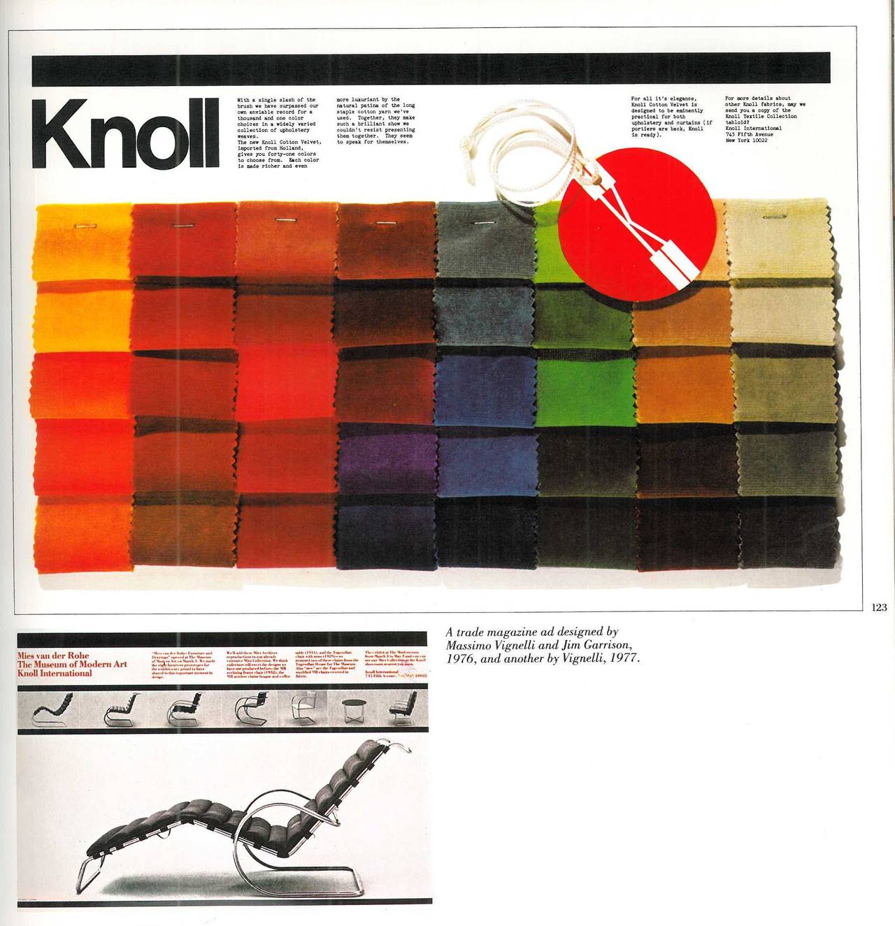 Knoll Design (Buch) (Papier) im Angebot