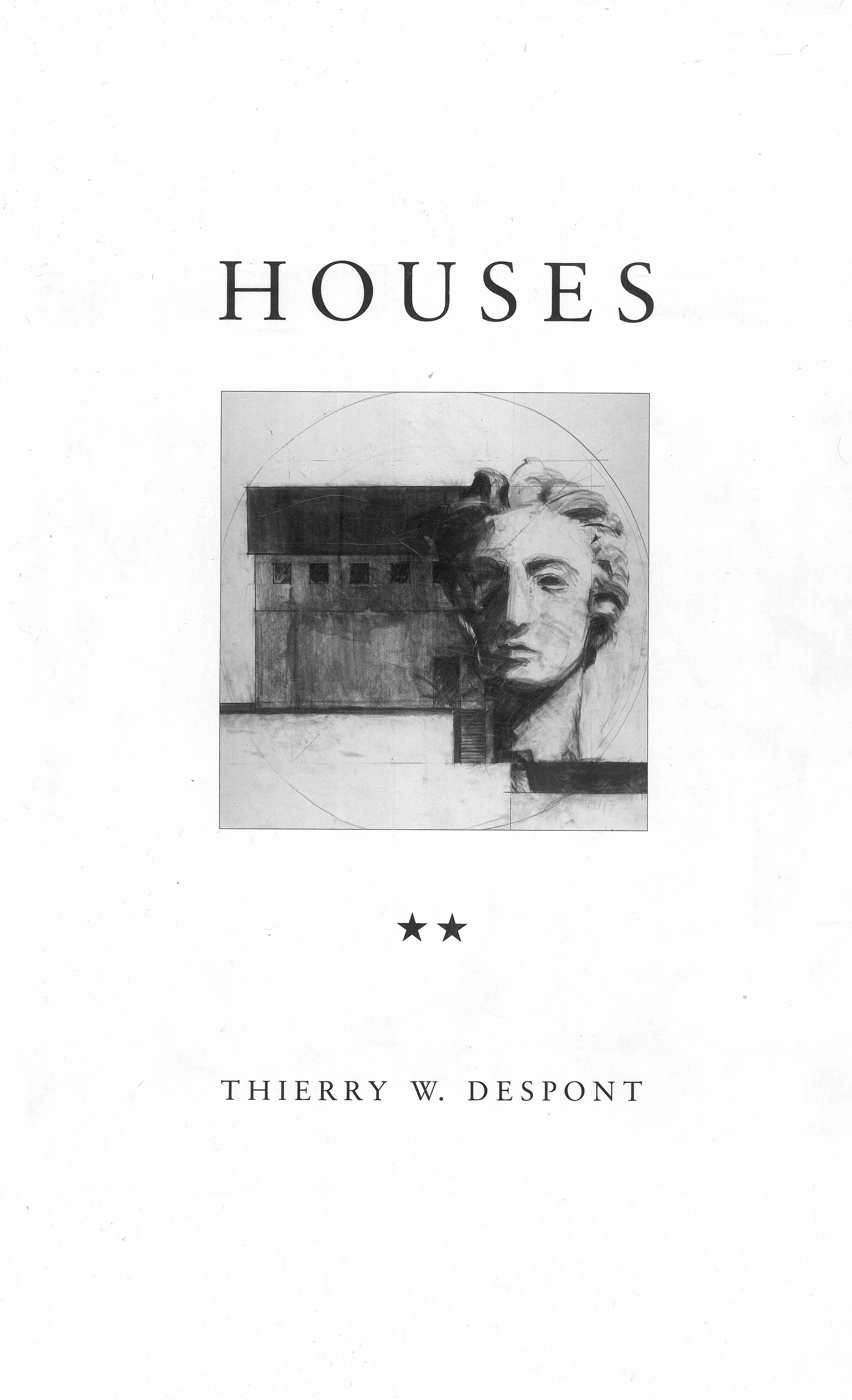 HOUSES * * by Thierry W. Despont - (book)