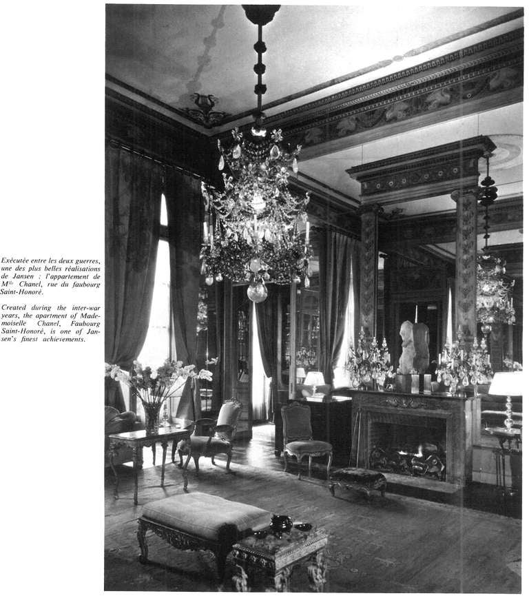 A very scarce book which was published in 1971, now long out of print, but still looked upon as one of the classics on interior design and decoration. The books covers a period of approximately a hundred years from 1880 to the date of publication.