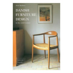 Le design des meubles danois au 20ème siècle. Livre.