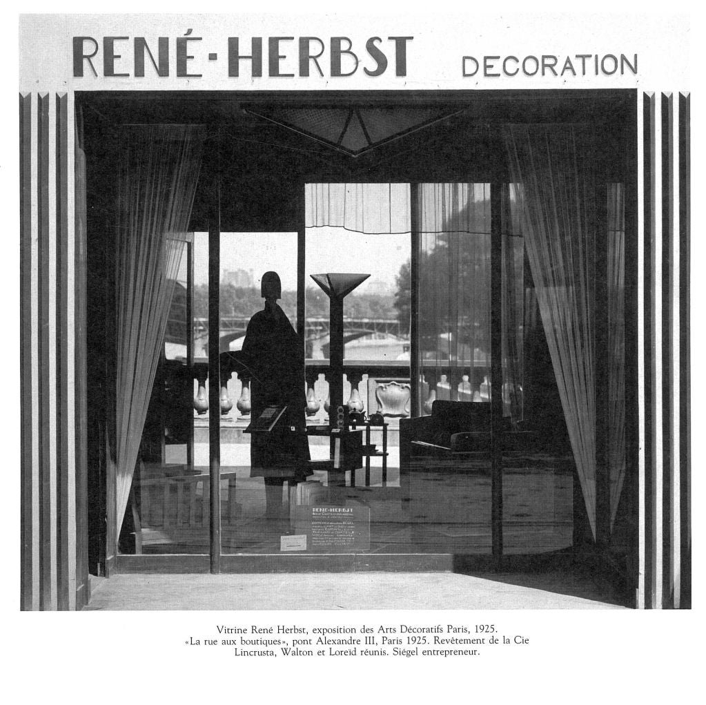 Other Rene Herbst by Solange Goguel (Book) For Sale