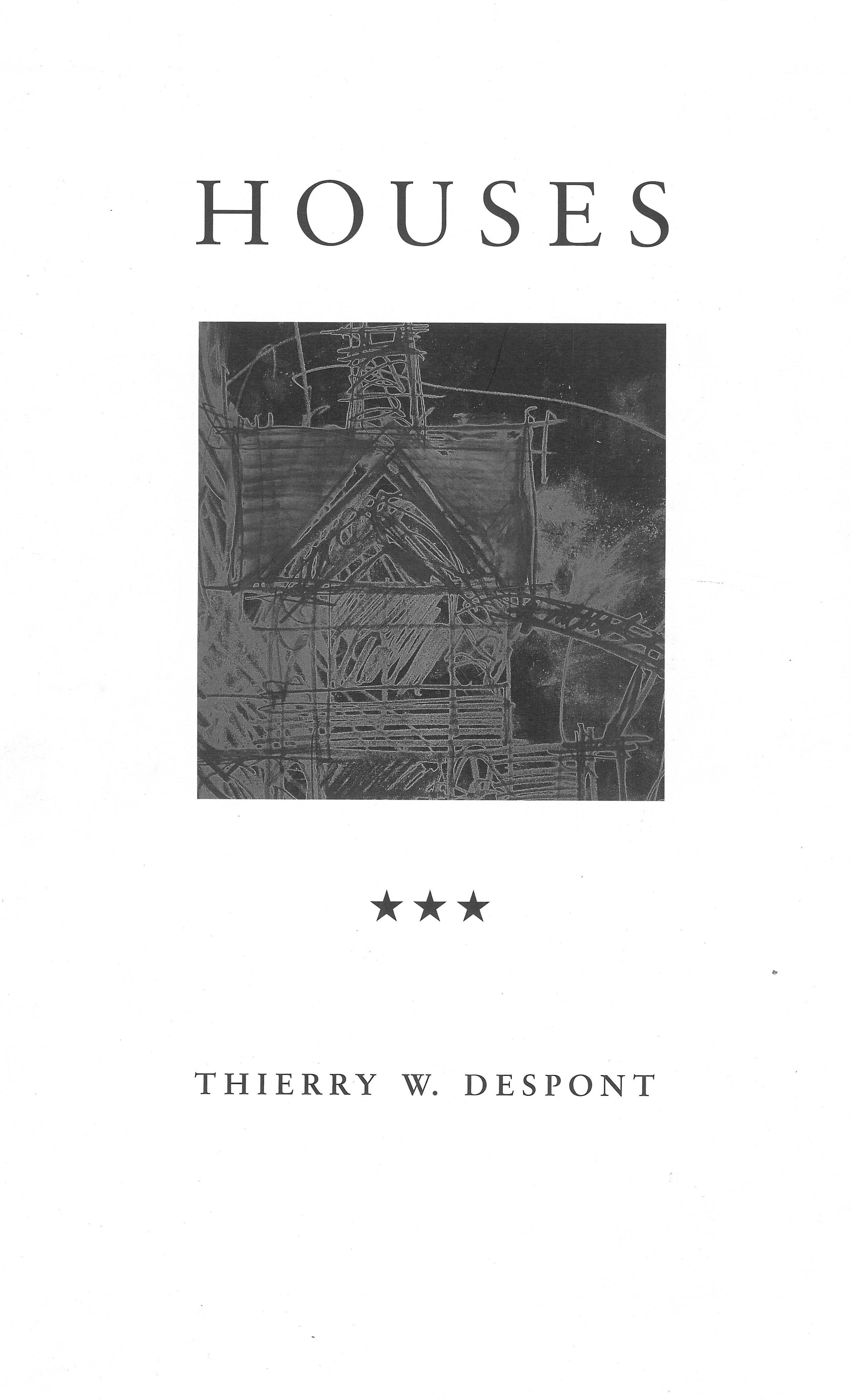 HOUSES *** - Thierry W. Despont