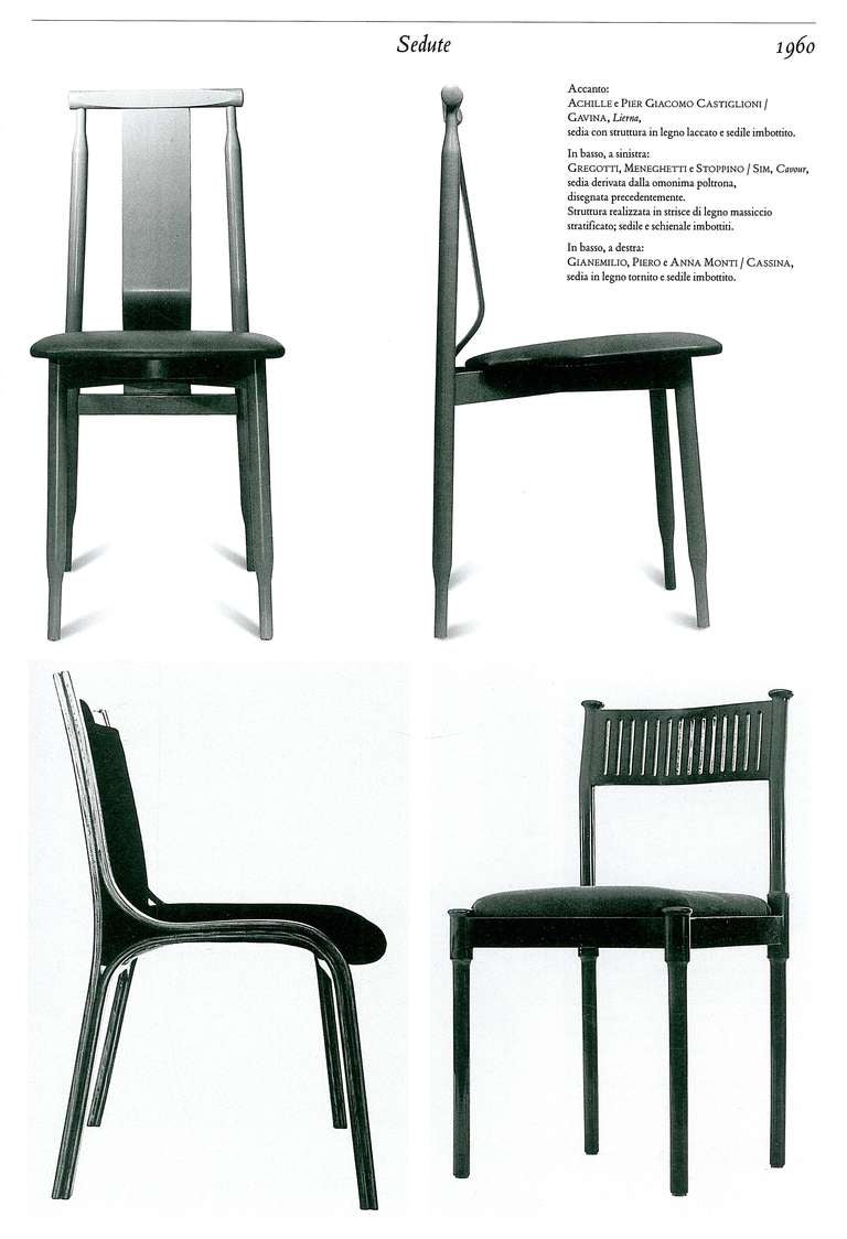 Style international Repertorio del Design Italiano 1950-2000 de Guiliana Gramigna (livre) en vente