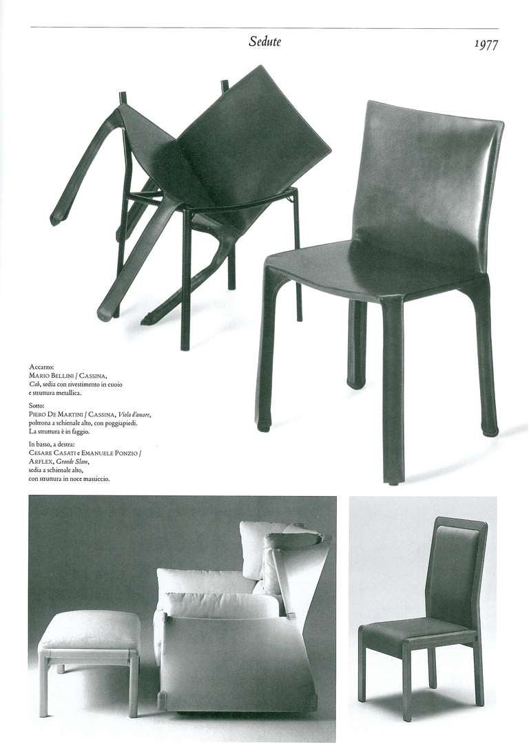 Repertorio del Design Italiano 1950-2000 von Guiliana Gramigna (Buch) (20. Jahrhundert) im Angebot