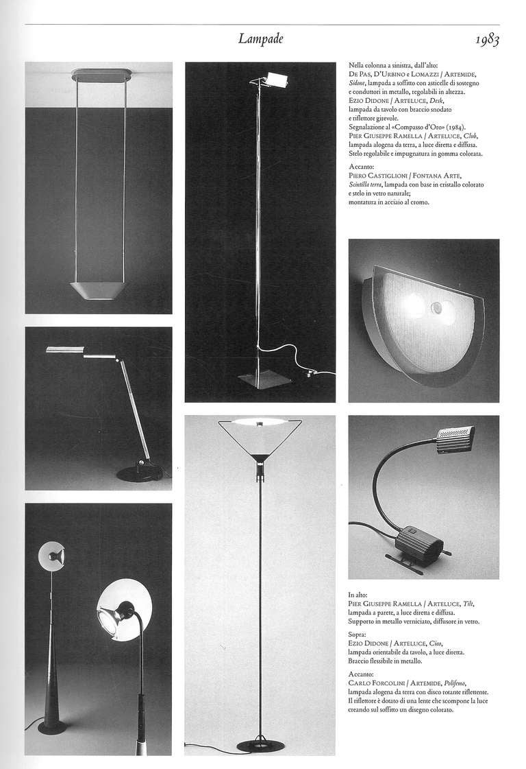Repertorio del Design Italiano 1950-2000 von Guiliana Gramigna (Buch) im Angebot 1