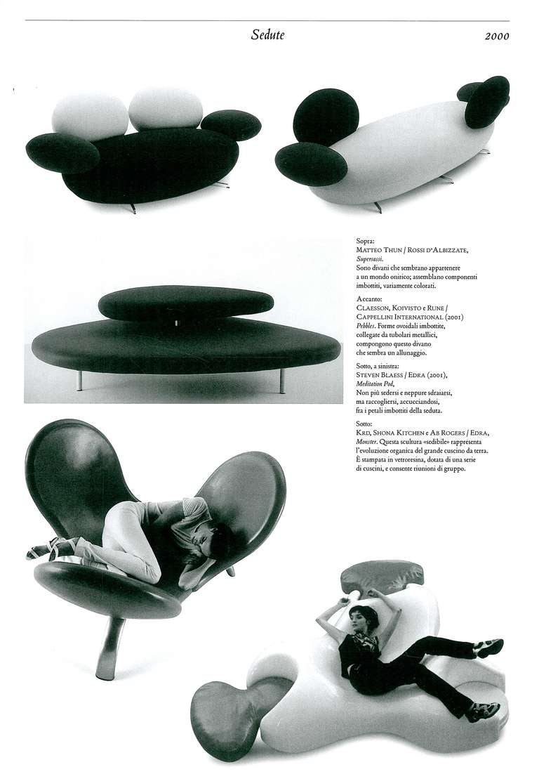 Repertorio del Design Italiano 1950-2000 de Guiliana Gramigna (livre) en vente 4