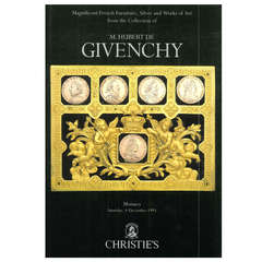 Furniture, Silver and Works of Art from the collection of Hubert de Givenchy 10