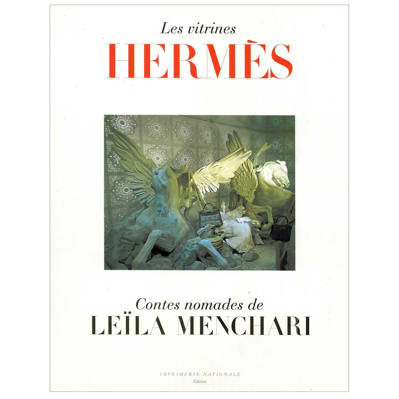 Les Vitrines Hermes (Livre)