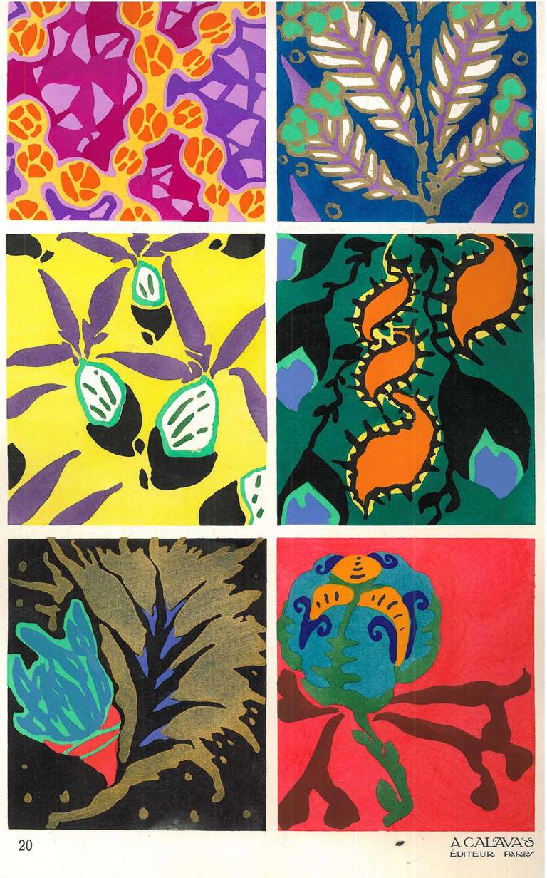 Primavera - Dessins & Coloris Nouveaux par E A Seguy 3