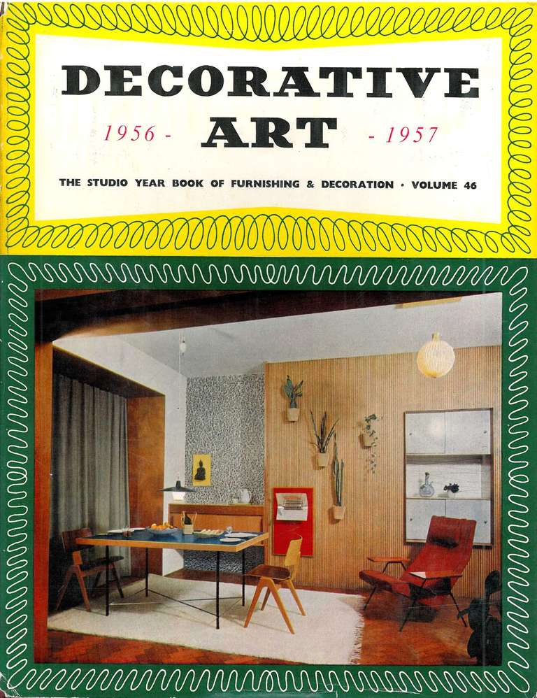 Here is a run of six consecutive Decorative Art Year Books. Numbered 45 to 50, number 45 dates from 1955-66 up to and including number 50 which dates 1960-61. Each one is profusely illustrated with between 400 and 600 illustrations showing the best