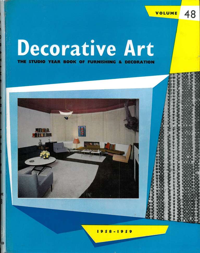Decorative Art - The Studio Year Books 1955-61 (Book) In Good Condition For Sale In North Yorkshire, GB