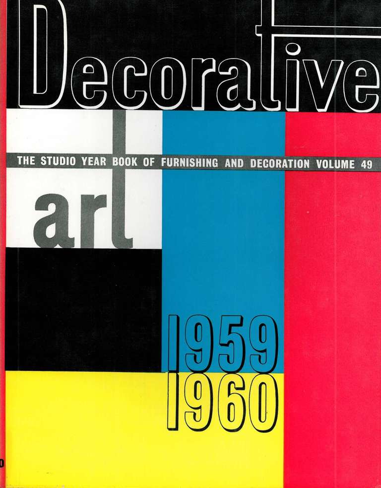 20th Century Decorative Art - The Studio Year Books 1955-61 (Book) For Sale