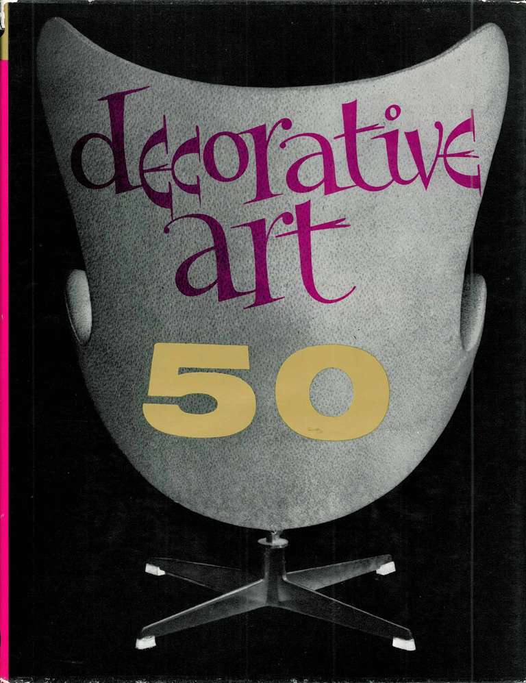 Paper Decorative Art - The Studio Year Books 1955-61 (Book) For Sale