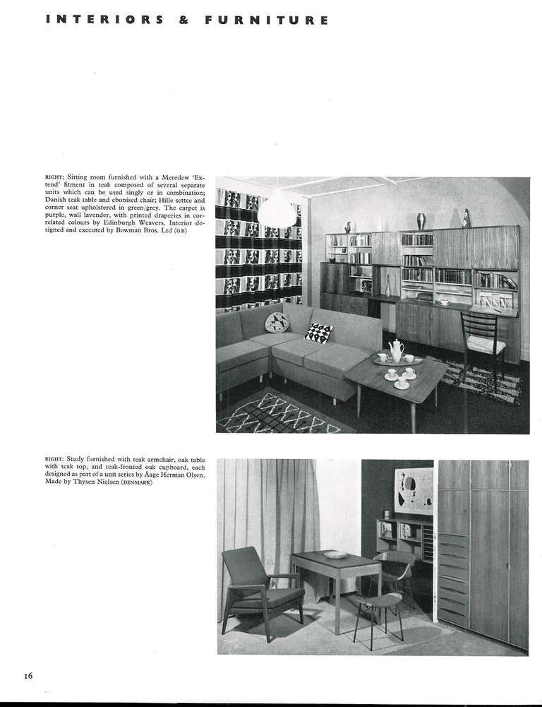 Decorative Art - The Studio Year Books 1955-61 (Book) For Sale 2