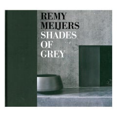 Remy Meijers - Shades of Grey. Book.