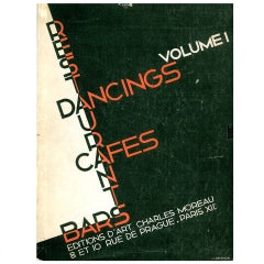 Restautants, Dancings, Cafes, Bars Vol 1 Hotels de Voyageurs Vol 2