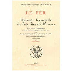 Le Fer - A L'exposition Internationale Des Arts Decoratifs Modernes 11