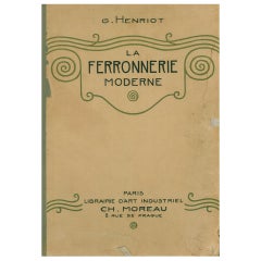 La Ferronnerie Moderne By G. Henriot 10