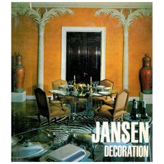 JANSEN - Decoration. (Book).