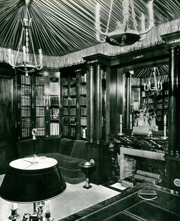 JANSEN Decoration. (Book). at 1stdibs