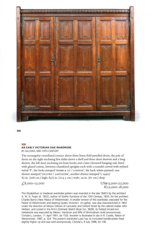 A Tribute to John Fowler. Christie's Sale Catalogue. 1