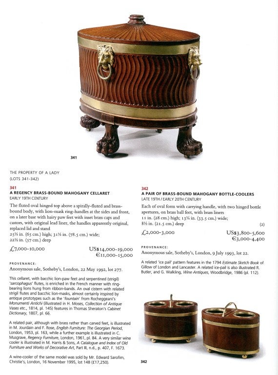 A Tribute to John Fowler. Christie's Sale Catalogue. 2