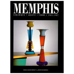 MEMPHIS - Ceramique. Argent. Verre. 1981-1987. (Book).