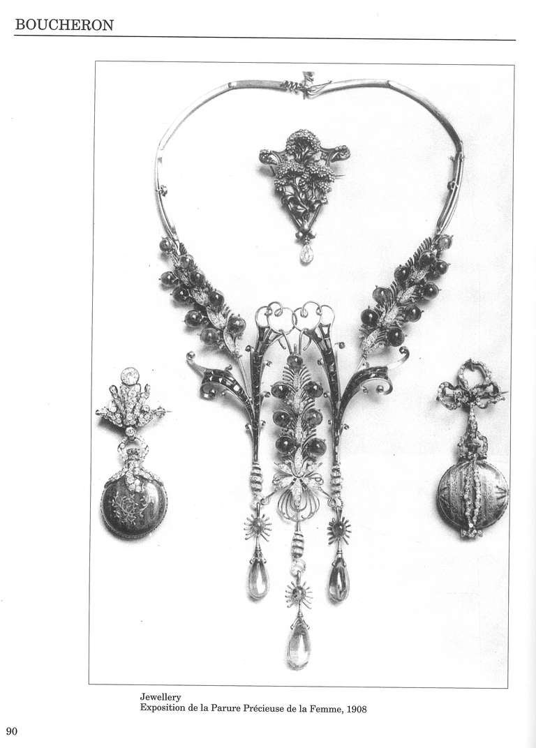 The Paris Salons 1895-1914 - Jewellery