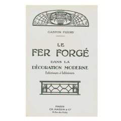 Le Fer Forge - Dans La Decoration Moderne 9