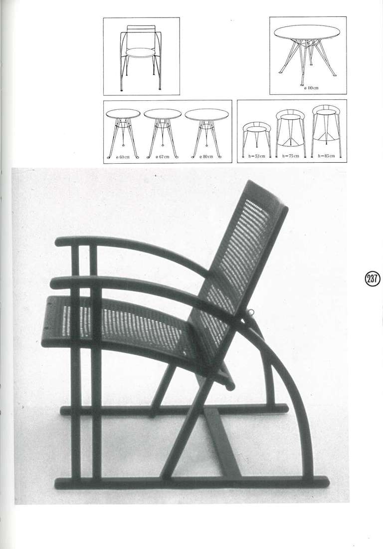 Design Francais 1960 - 1990, Trois Decennies (Book) For Sale 3