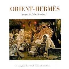 ORIENT-HERMES  (Voyages de Leila Menchari). Book