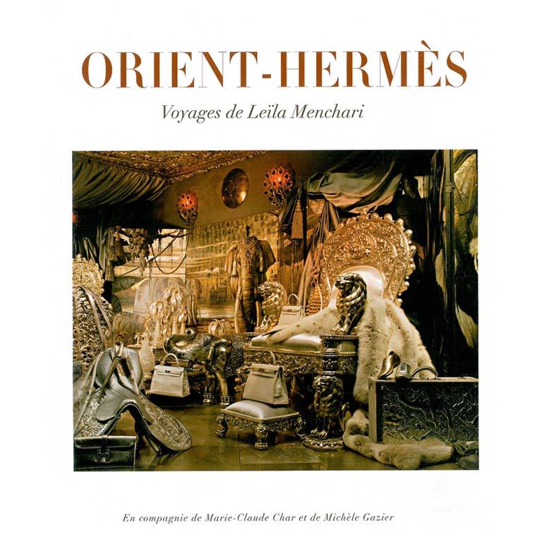 ORIENT-HERMES  (Voyages de Leila Menchari). Book