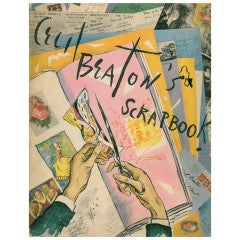 Vintage Cecil Beaton's Scrapbook. (Book)