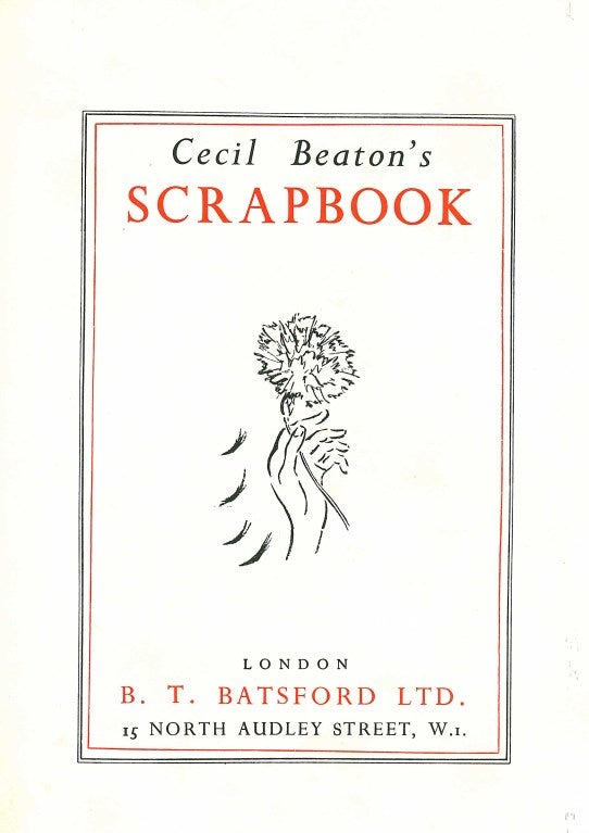 20th Century Cecil Beaton's Scrapbook. (Book)