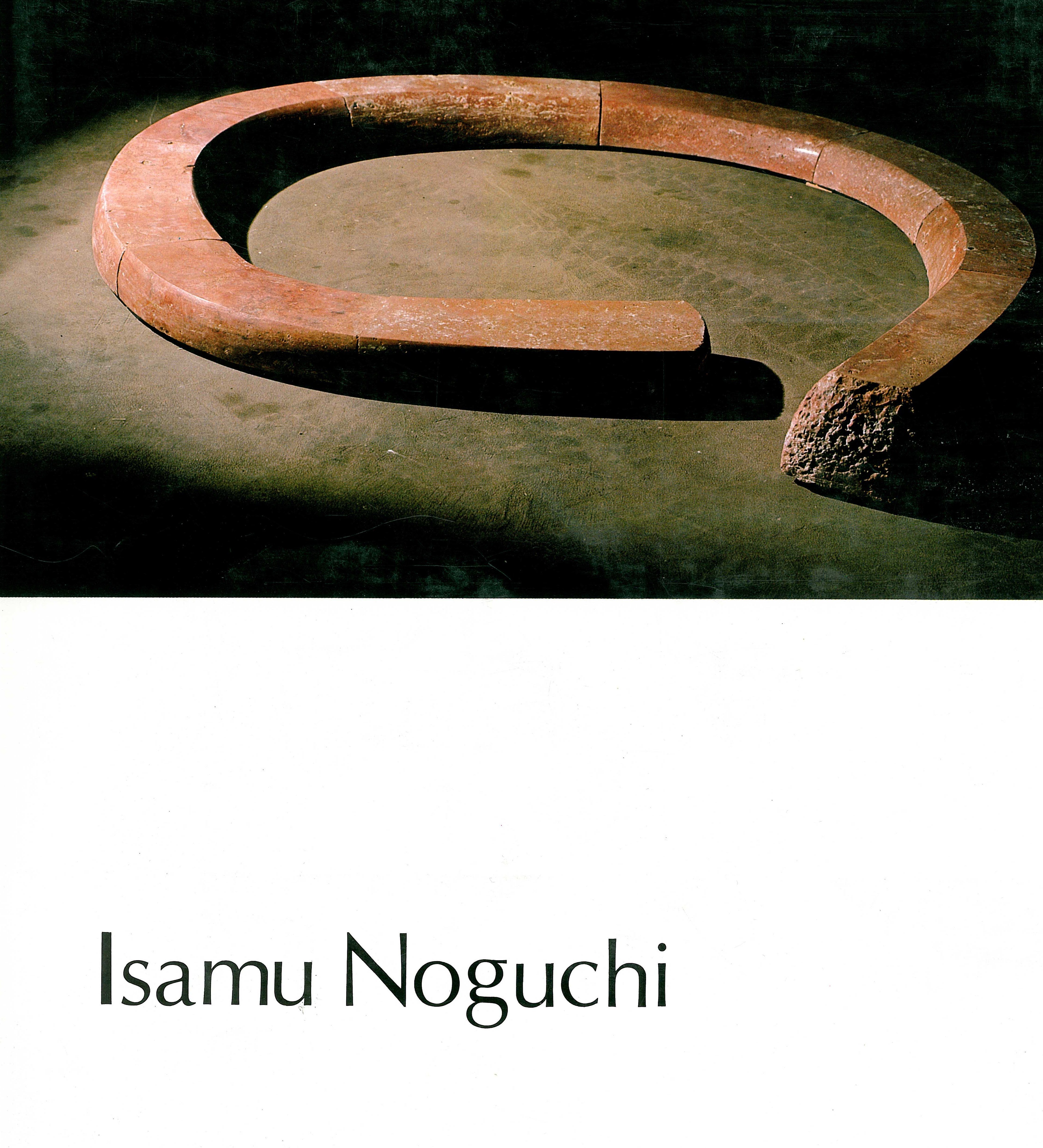 Isamu Noguchi - (book).