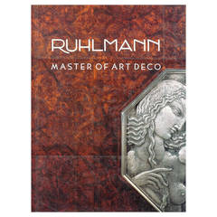 "Ruhlmann, Master of Art Deco" Book