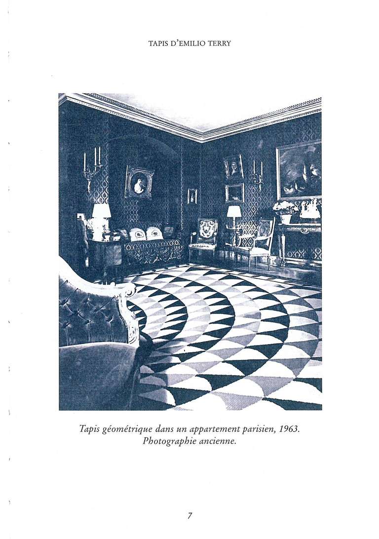 Emilio Terry was an interior designer who was one of the most sought after designers and decorators of the mid 20th century, his clients included Carlos de Beistegui who owned The Chateau de Groussay and Palazzo Labia in Venice, The Baron de Rede of