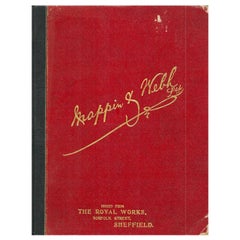 Antique Mappin & Webb Ltd 20th century sale catalogue