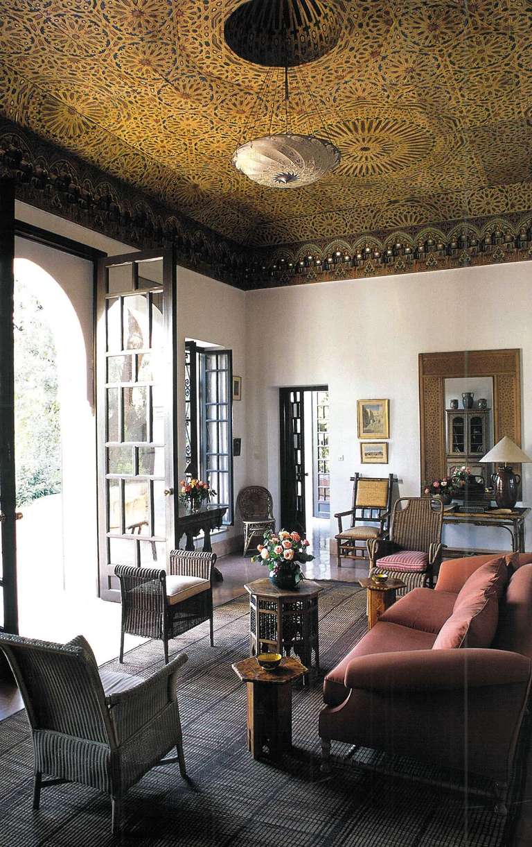 Bill Willis Designing The Private World Of Marrakesh At 1stdibs