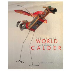 Vintage The Intimate World of Alexander Calder