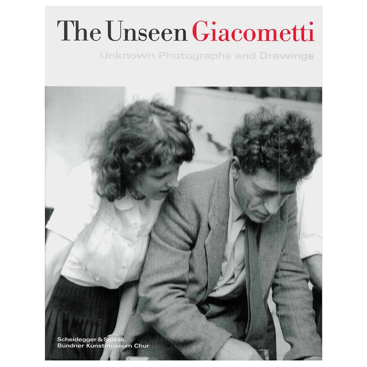 "The Unseen Giacometti - Unknown Photographs and Drawings" Book