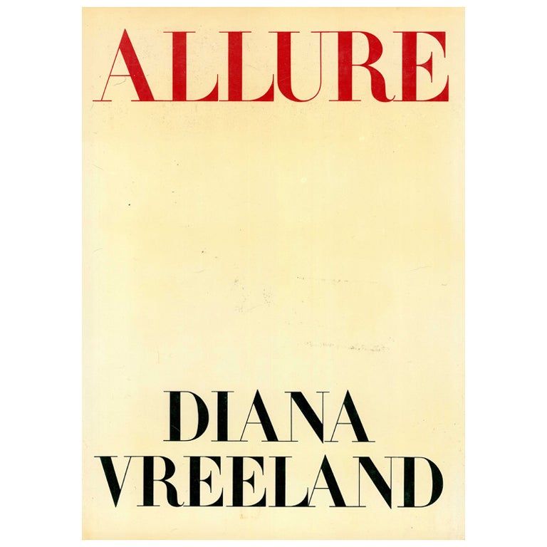 Allure by Diana Vreeland (book)