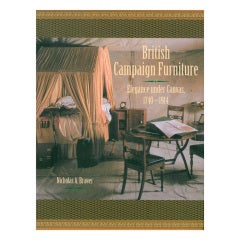 BRITISH CAMPAIGN FURNITURE - Elegance under Canvas