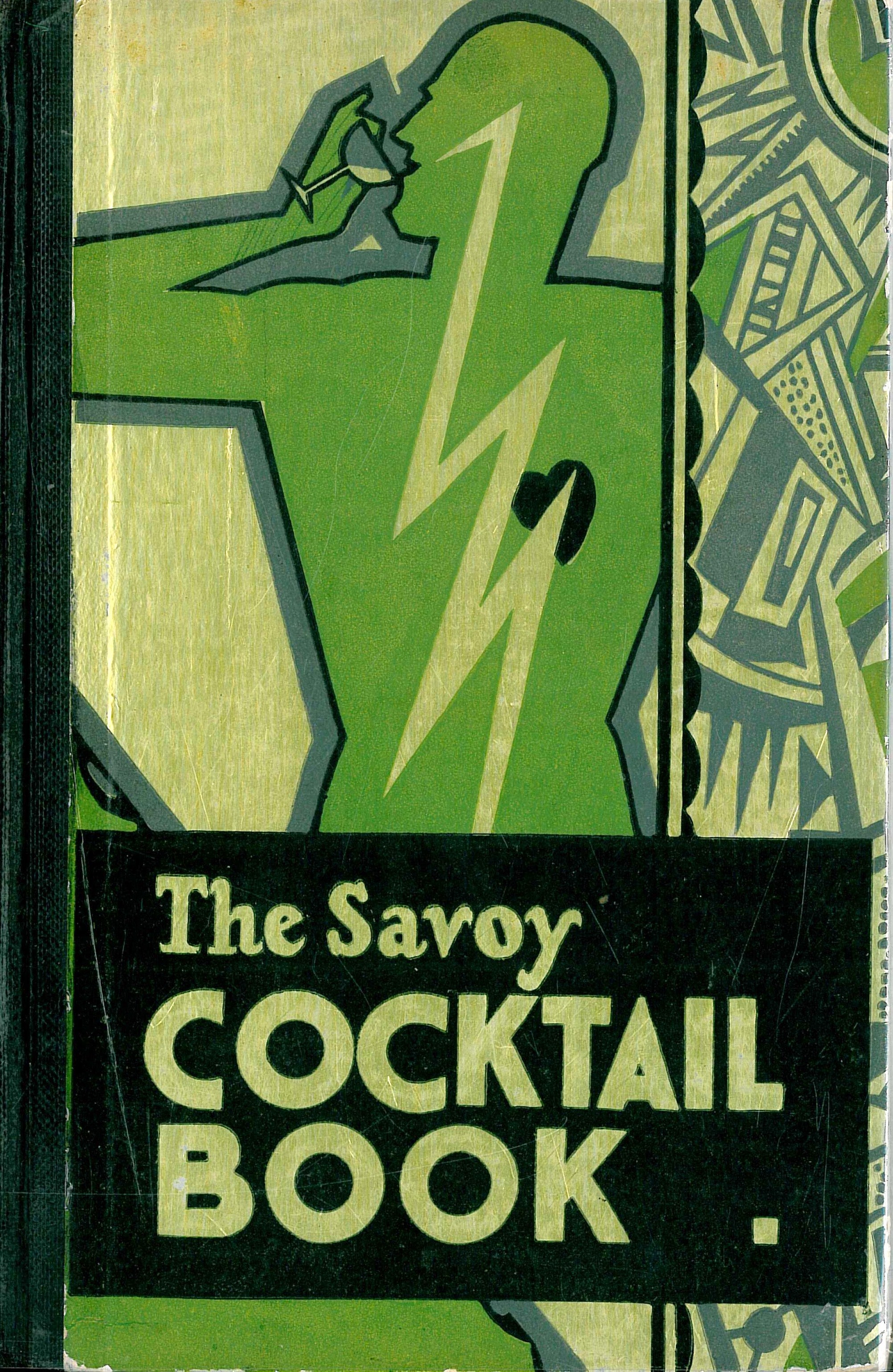 The Savoy Cocktail Book