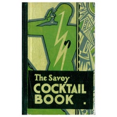 Vintage The Savoy Cocktail Book