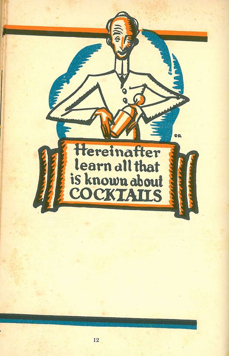The Savoy Cocktail Book In Good Condition In North Yorkshire, GB