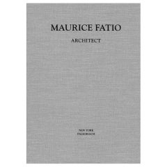 Maurice Fatio - Architect      - Book
