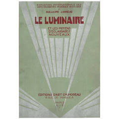 "Le Luminaire - Et Les Moyens D'eclairages Nouveaux" Folio